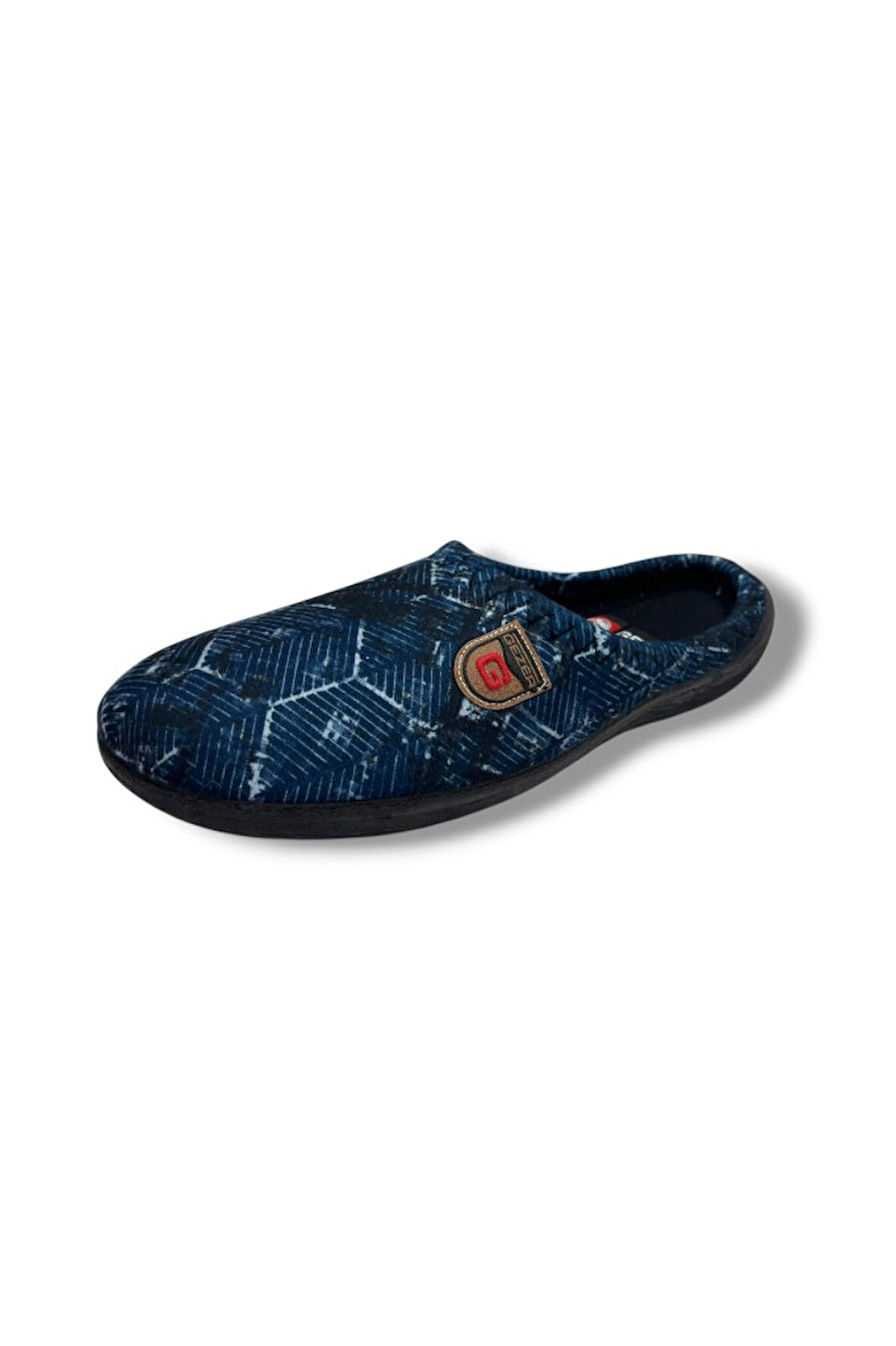 Gezer 16439-26 Sis Desenli Termal Erkek Ev Terlik