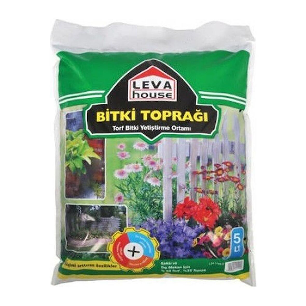 Bitki Toprağı Torf Bitki Yetiştirme Toprağı 5 lt