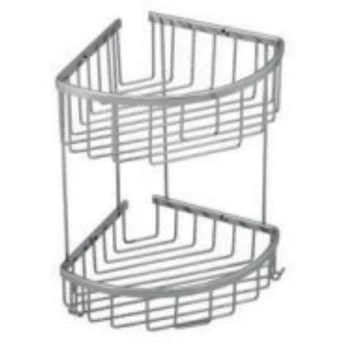 Adnoss Ikili Oval Süngerlik 20*20cm - Köşe Süngerlik - Duşakabin Şampuanlık