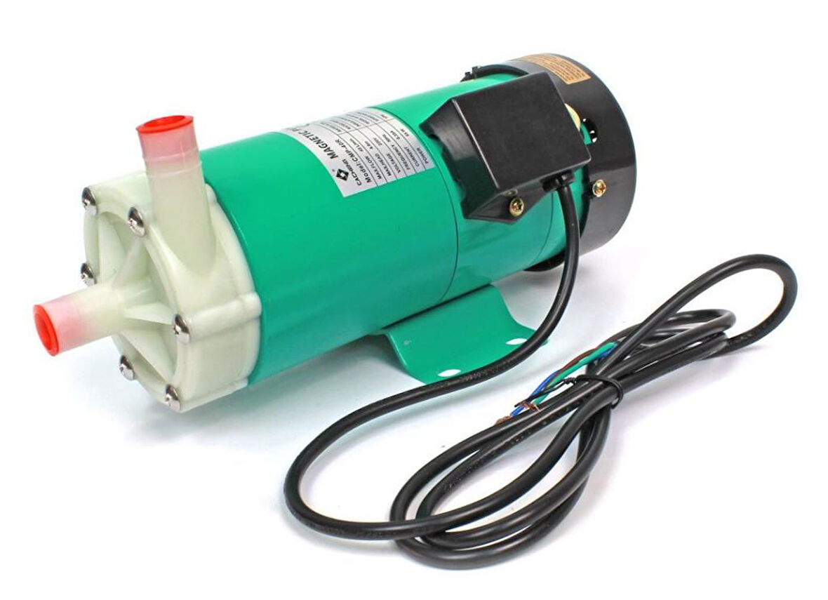 Cacheng CMP 40 R Manyetik Pompa, Kimyasal ve Asit Pompası Monofaze (220 V)