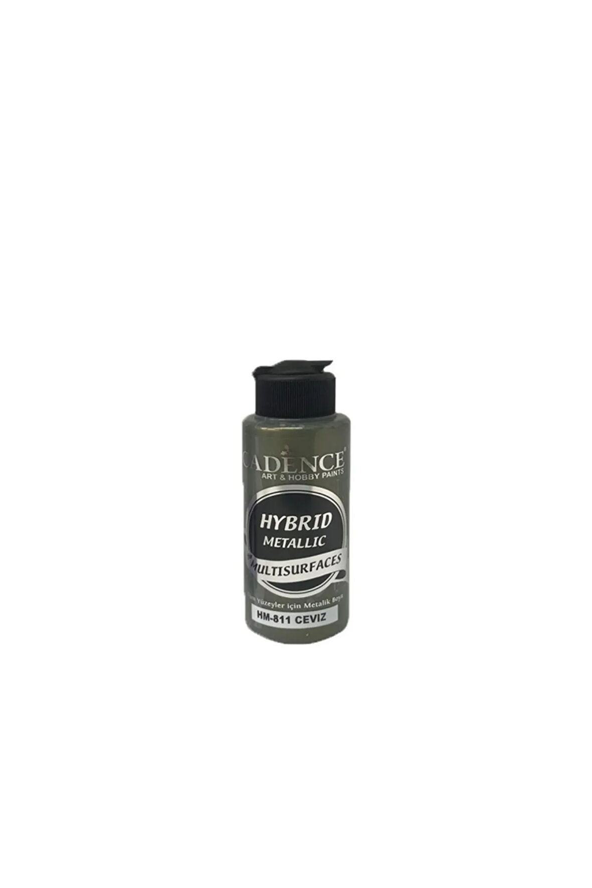 Hybrid Metalik Boya Ceviz 120ml N:hm-811