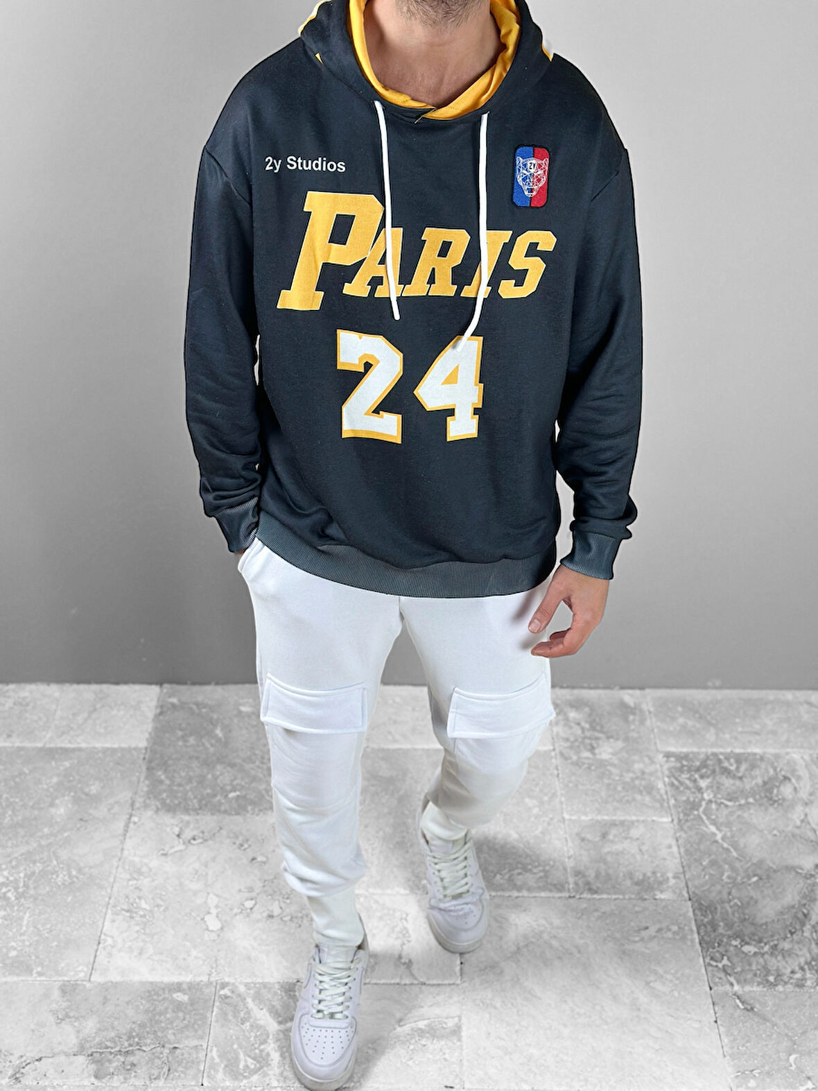 Üç İplik Taraftar Hoodie