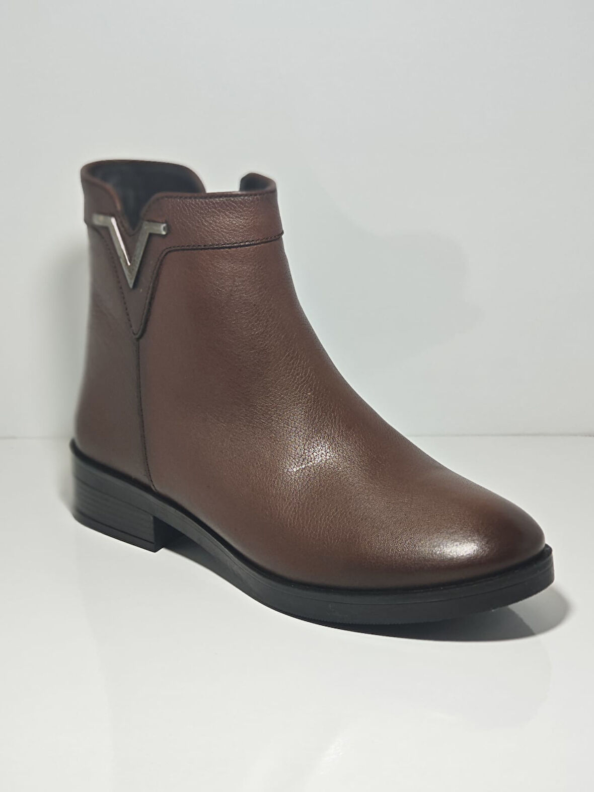 Castleblack 21893-1 Taba Kadın Kışlık Deri Bot