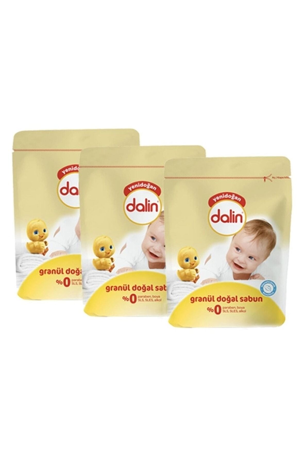 DALİN Granül Toz Sabun 1000 Gr X 3 Adet