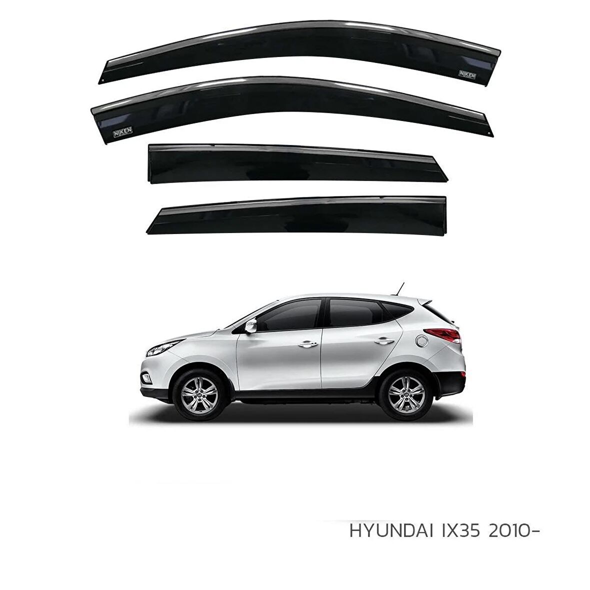 EKİCİLER HYUNDAI İX 35 2010-2015 KROMLU CAM RÜZGARLIĞI