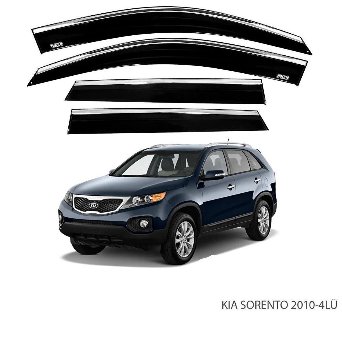 EKİCİLER KIA SPORTAGE 2010-2015 KROMLU CAM RÜZGARLIĞI