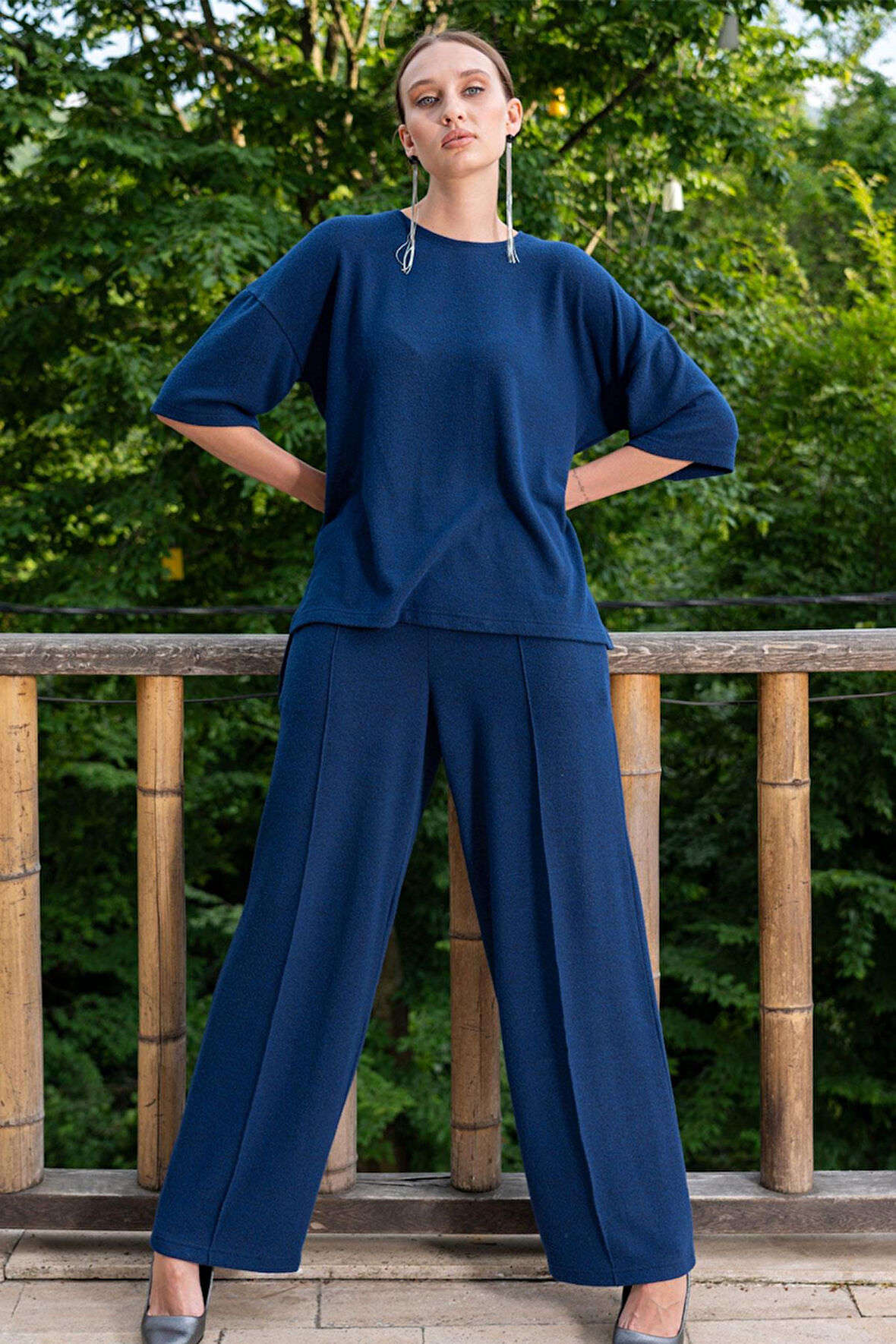 K405052 Vıenetta Plus Pijama Kadın