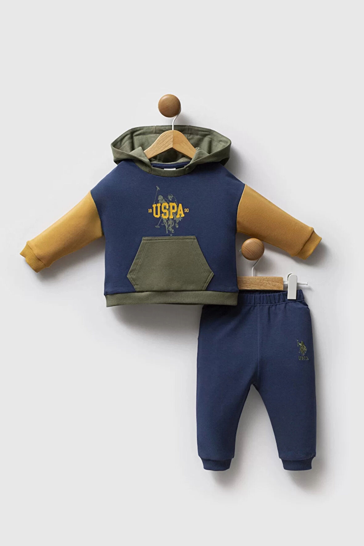 U.s. Polo Assn 2 Li Takım Usb2573 İndigo Hardal