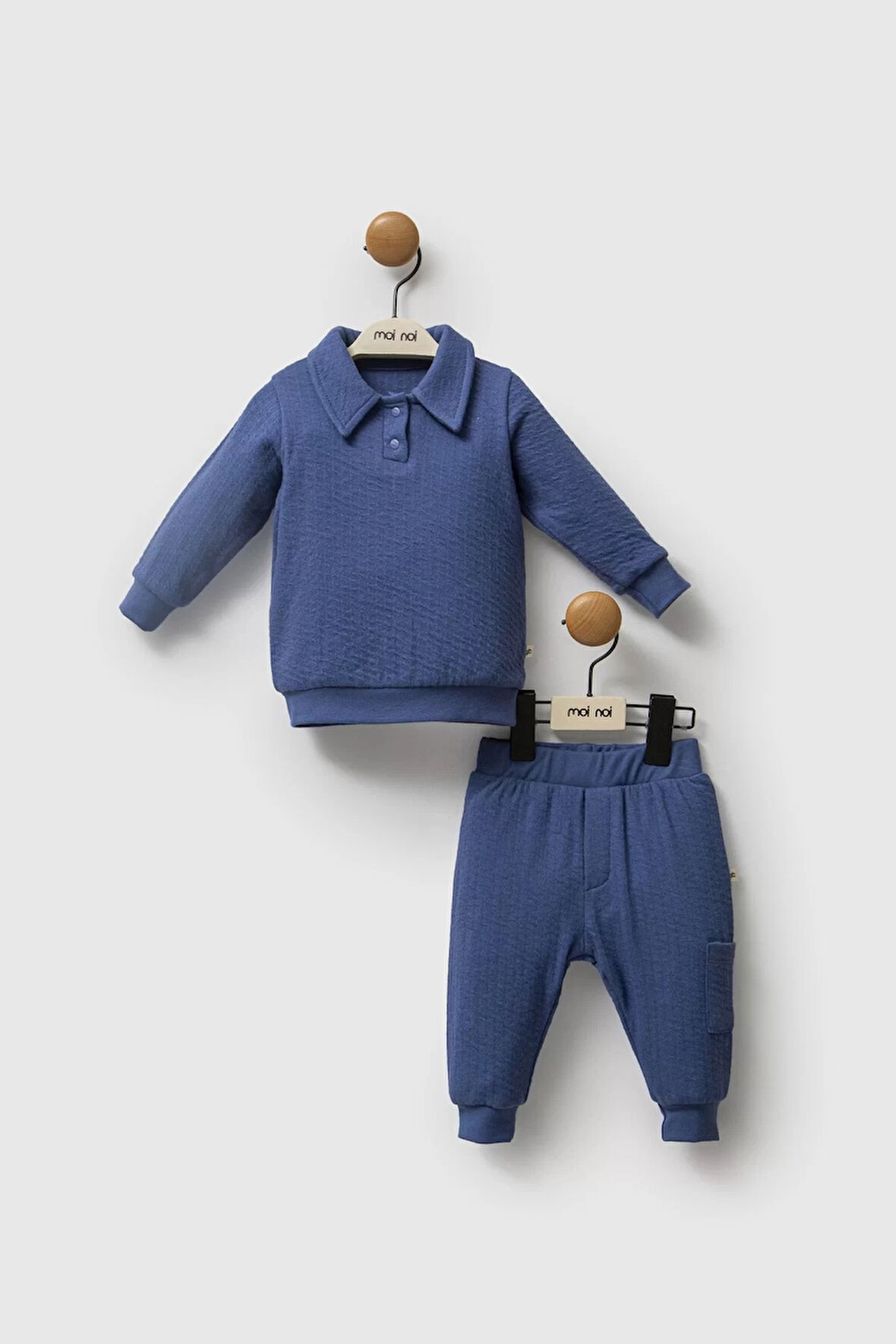 Moi Noi 2'li Takım Mnb5332 Navy Blue