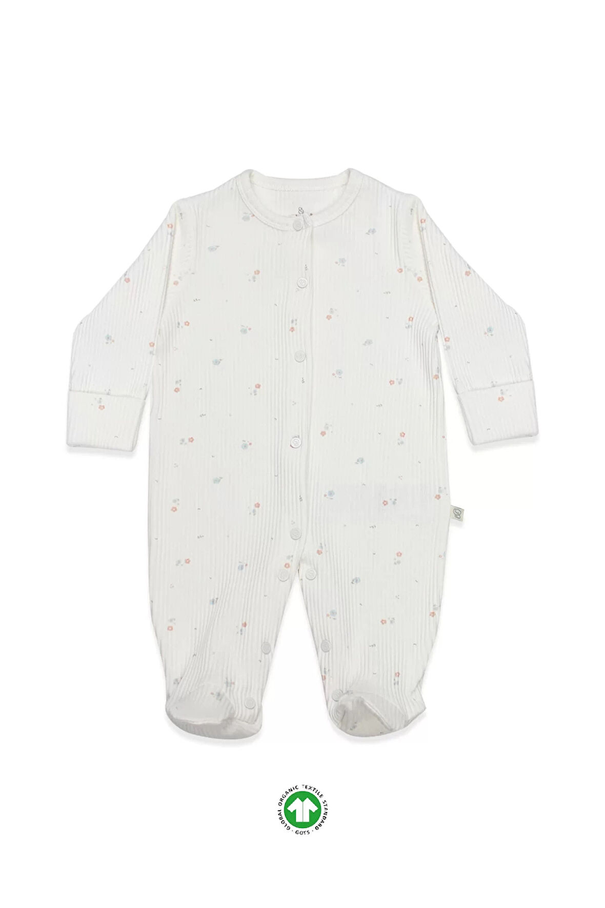 Bloom White Tulum 15113 Ekru Gül Kurusu