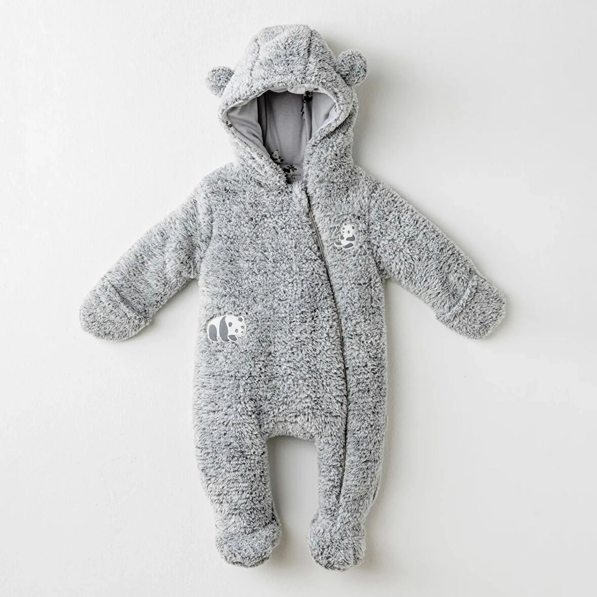 Andywawa Ac26032 Keep Smiling Welsoft Kozmonot Grey