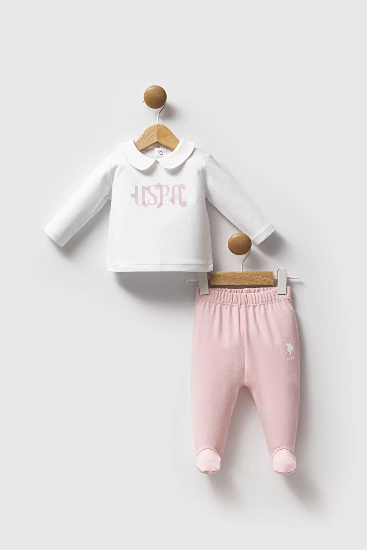 U.s. Polo Assn 2 Li Takım Usb2702 Beyaz