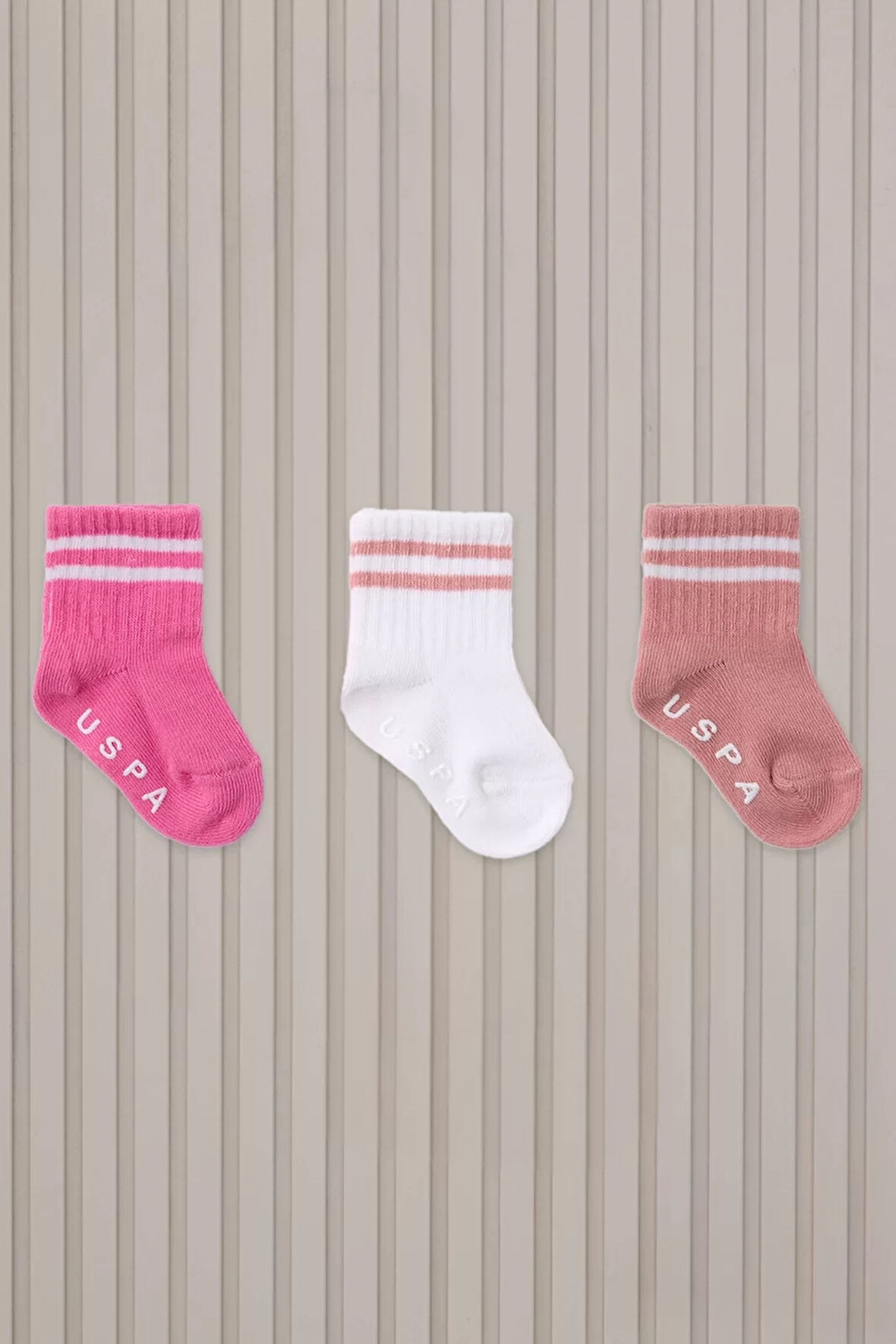 U.s. Polo Assn  Bebek Çorap Usb2206 Rose