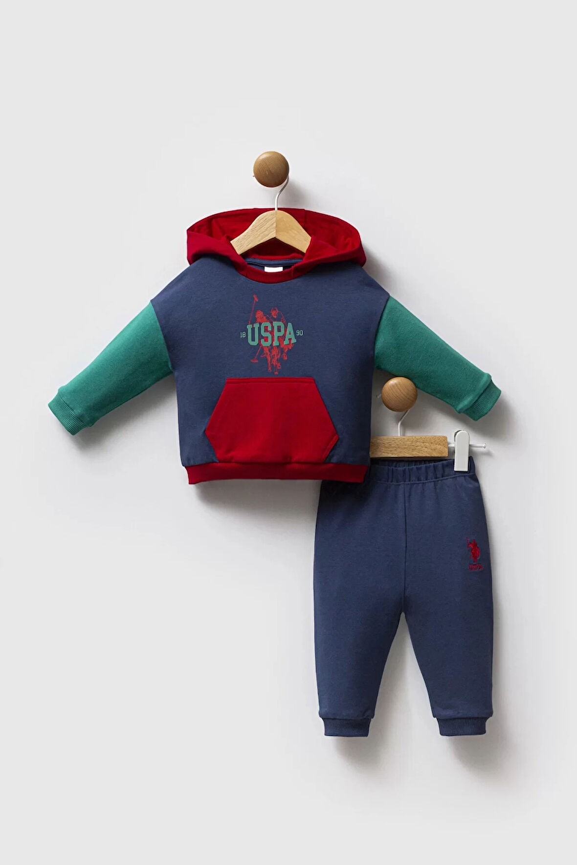 U.s. Polo Assn 2 Li Takım Usb2573 İndigo Yeşil
