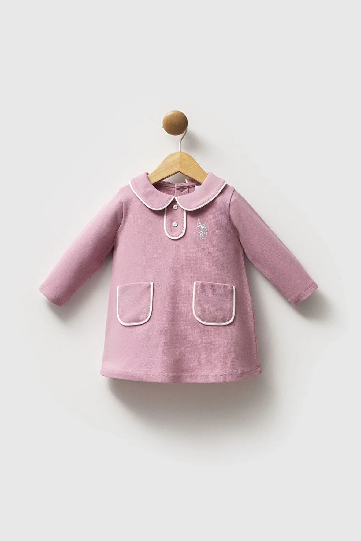 U.s. Polo Assn Elbise Usb2740 Gül Kurusu