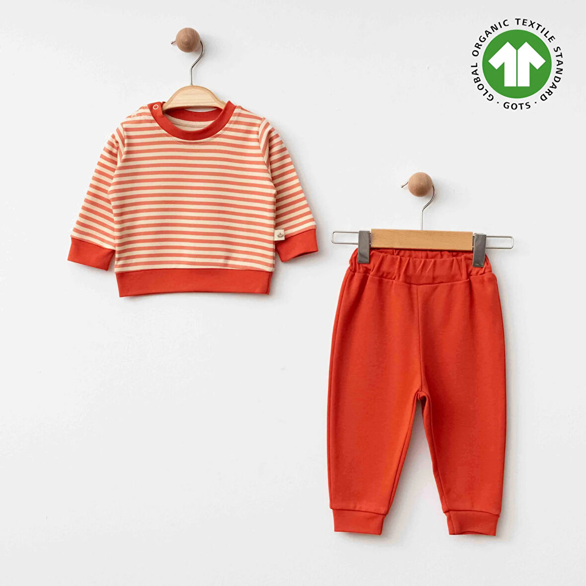 Eslenza Baby Organik 2'li Takım 0054 Bej