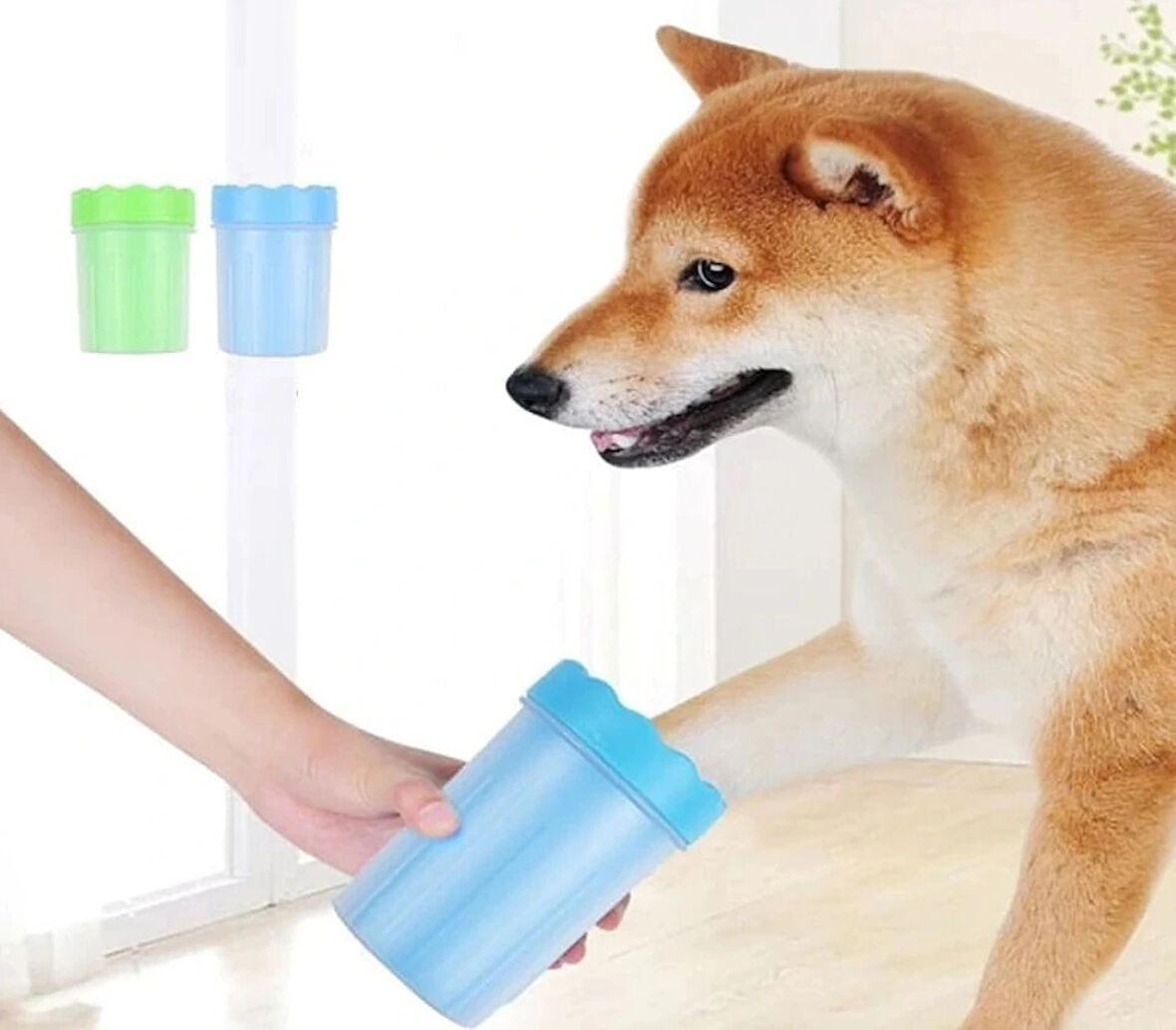 Welfare Köpek Pati Yıkama Aparatı Küçük