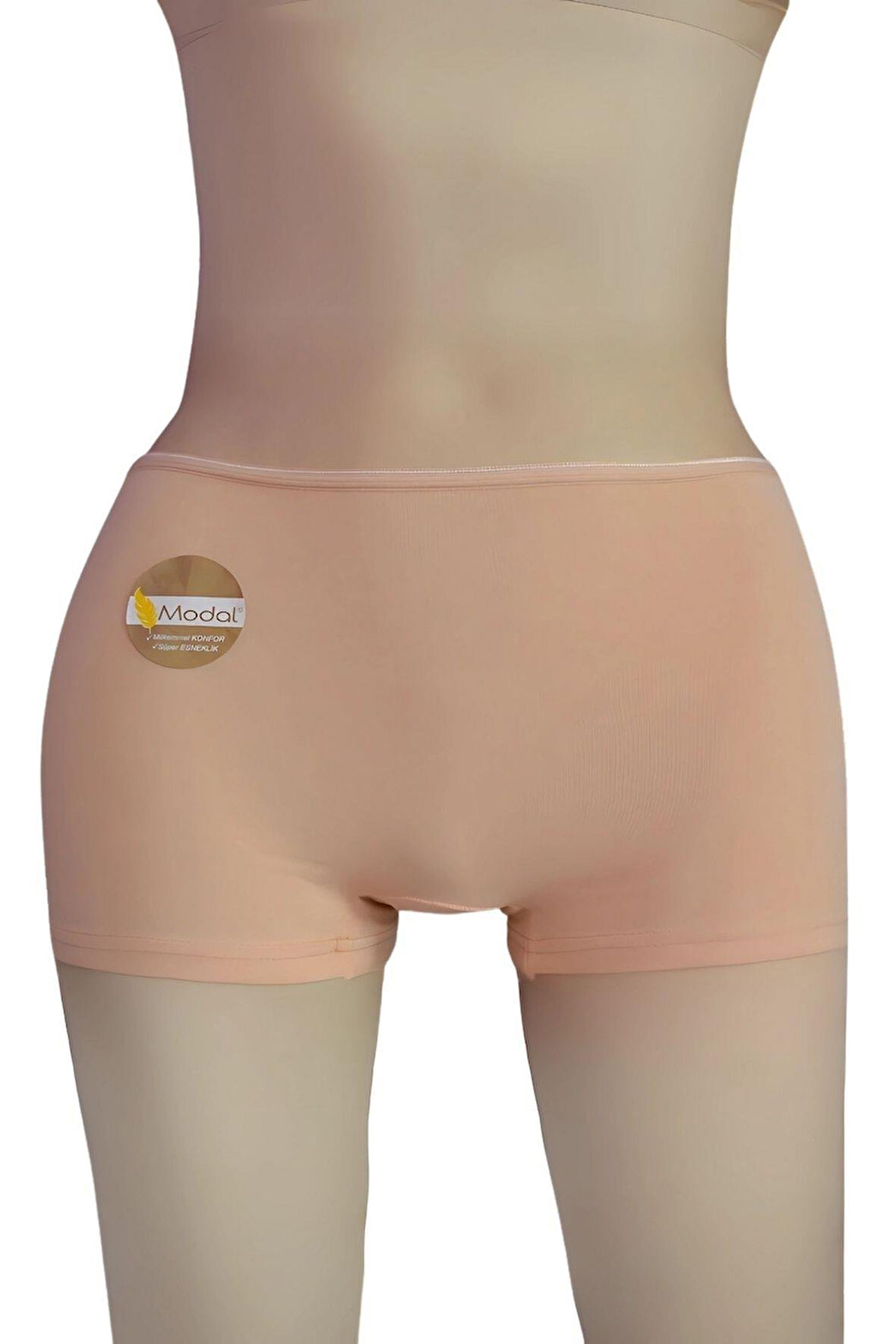 Şort Modal Külot Kadın 2465