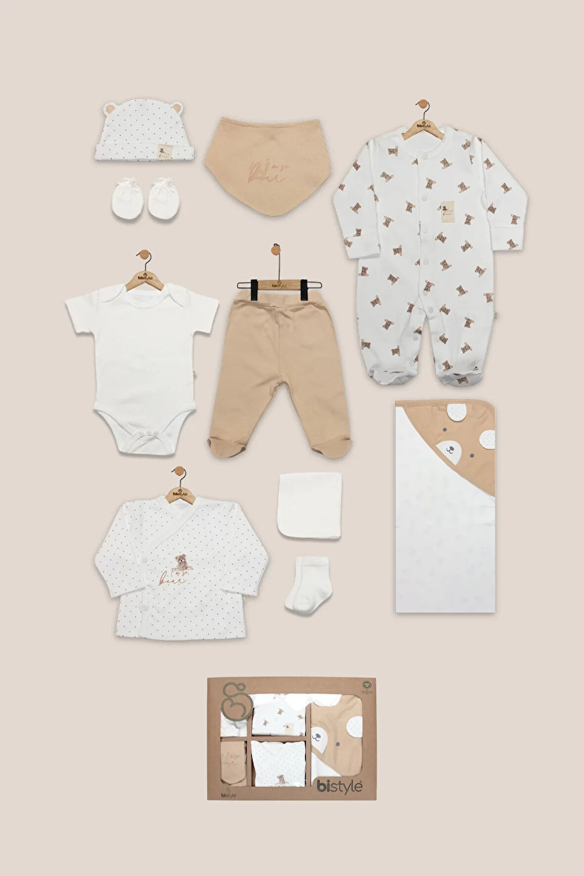 I Am So Bear 10'lu Hastane Çıkışı 11102 Bej-ekru