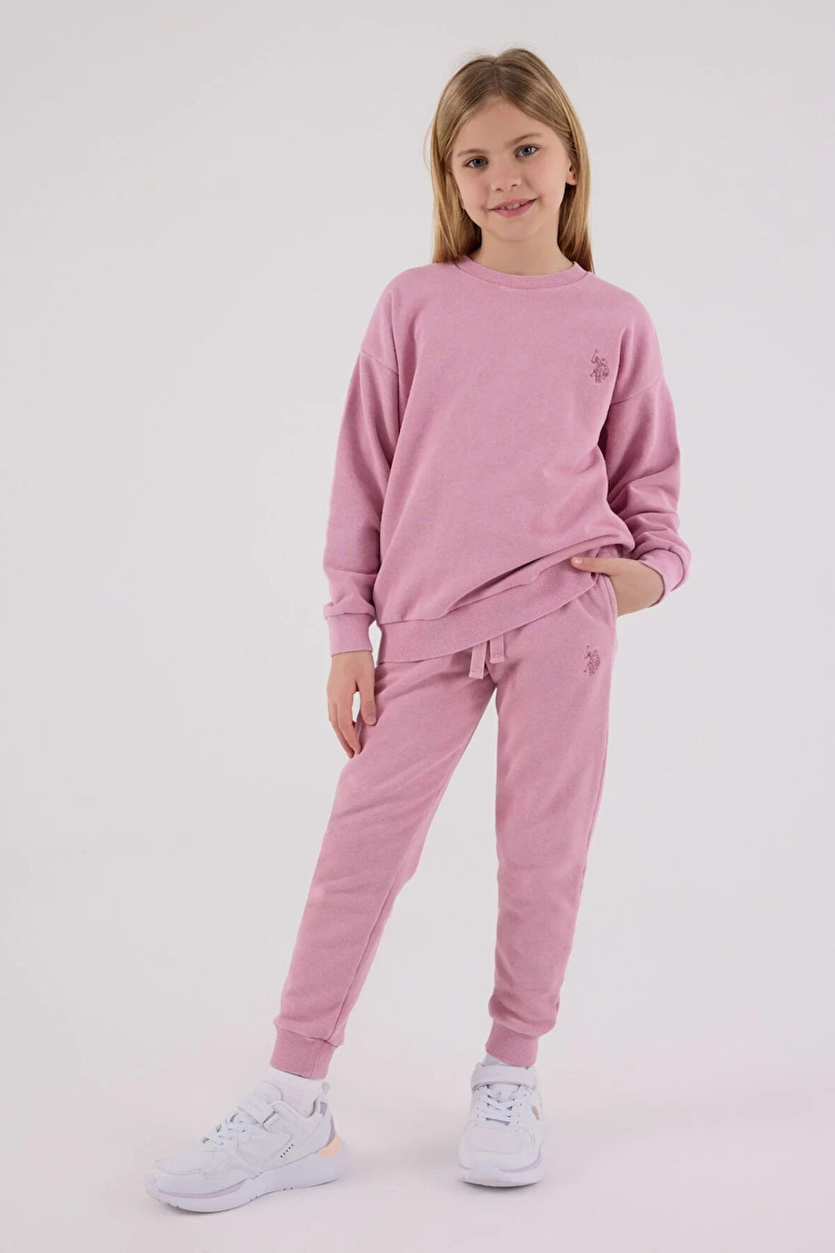 U.s. Polo Assn Eşofman Takımı Us2302-4 Gül Kurusu