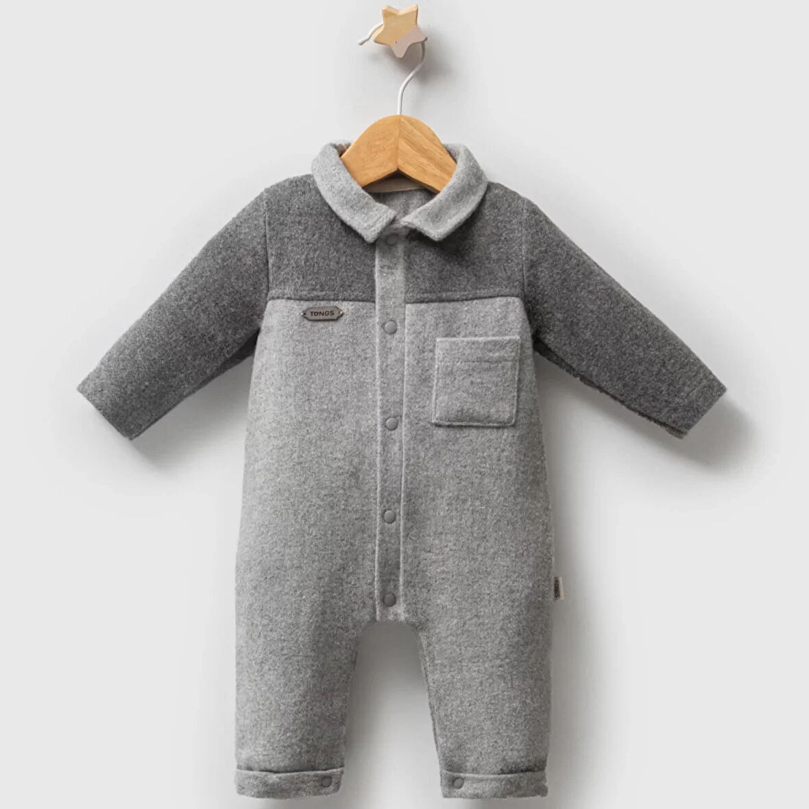 Tongs Baby Customary Tulum 5733 Gri