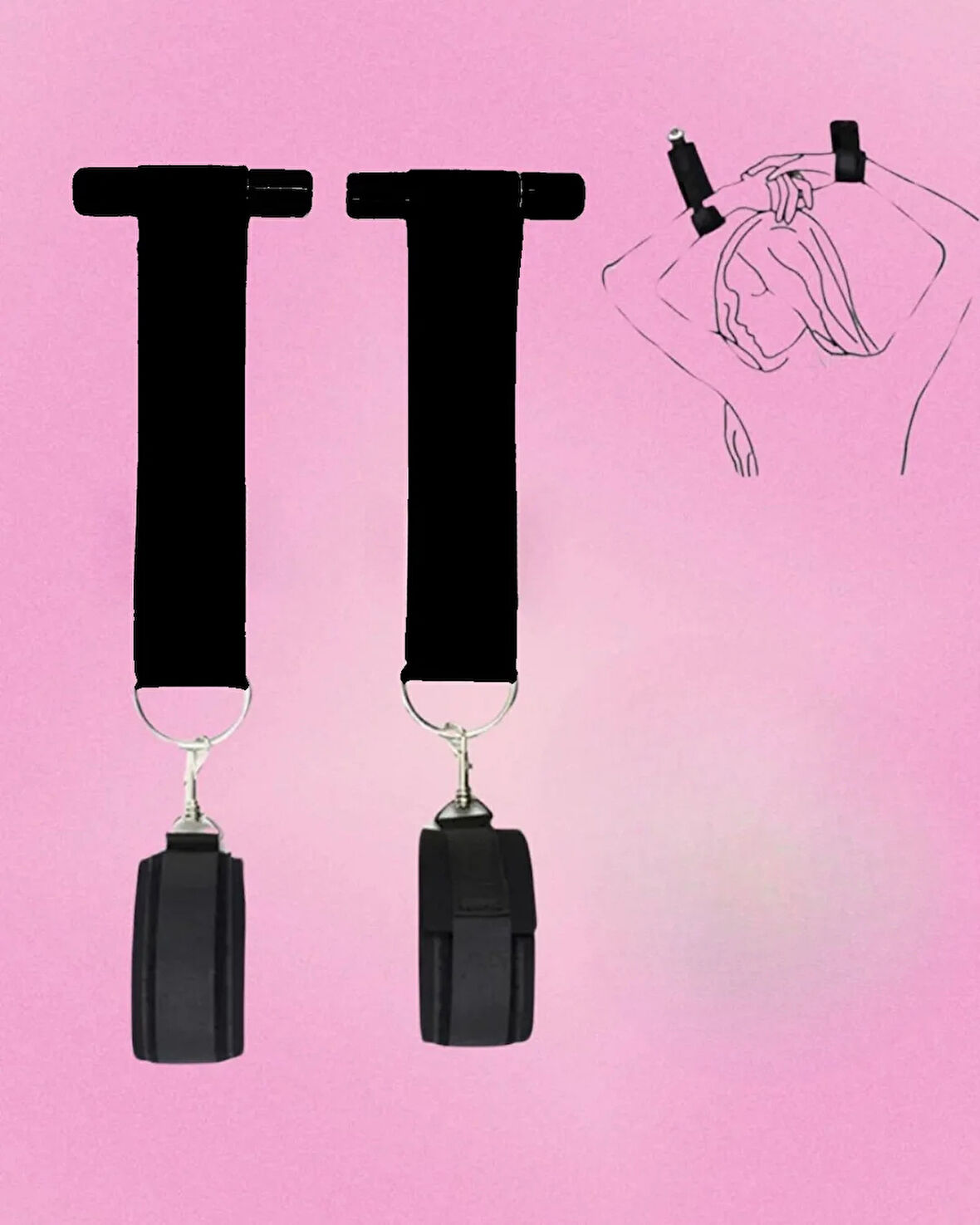 Fantezi Seksi Kapı Askısı