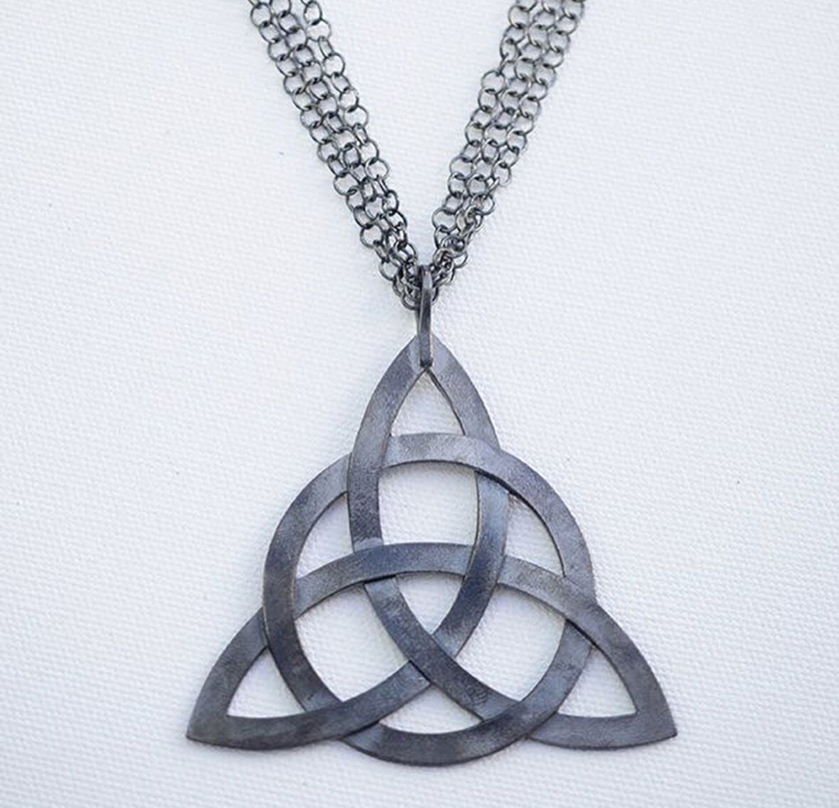 Celtic Kolye Siyah
