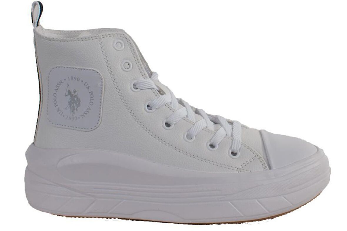 Us Polo Assn Clementıne Beyaz Günlük Kadın Spor Ayakkabı