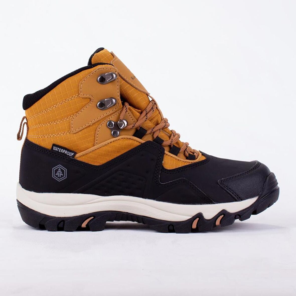 Hammer jack 10123174 Siyah Sarı Outdoor Su Geçirmez Kadın  Bot