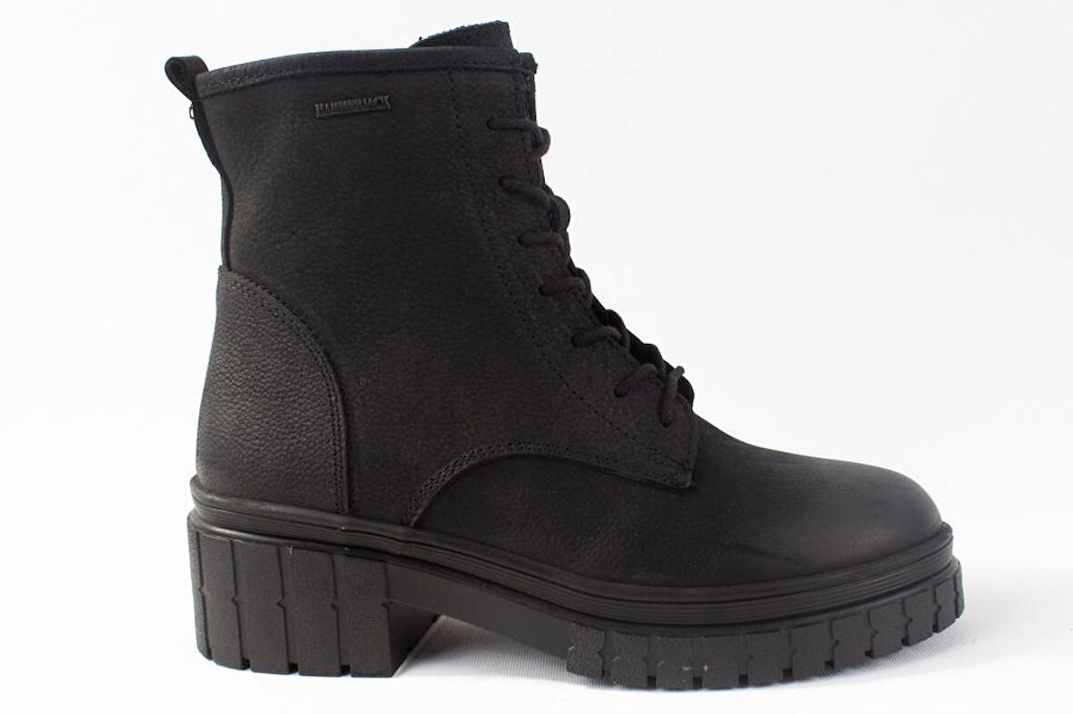 Hammer Jack 10220832 Siyah Nubuk Ortopedik Günlük Deri Kadın Bot