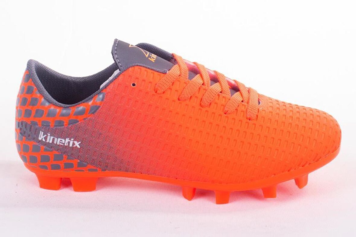 Kinetix Sergı Ag Turuncu Gri Krampon Erkek Futbol Ayakkabı