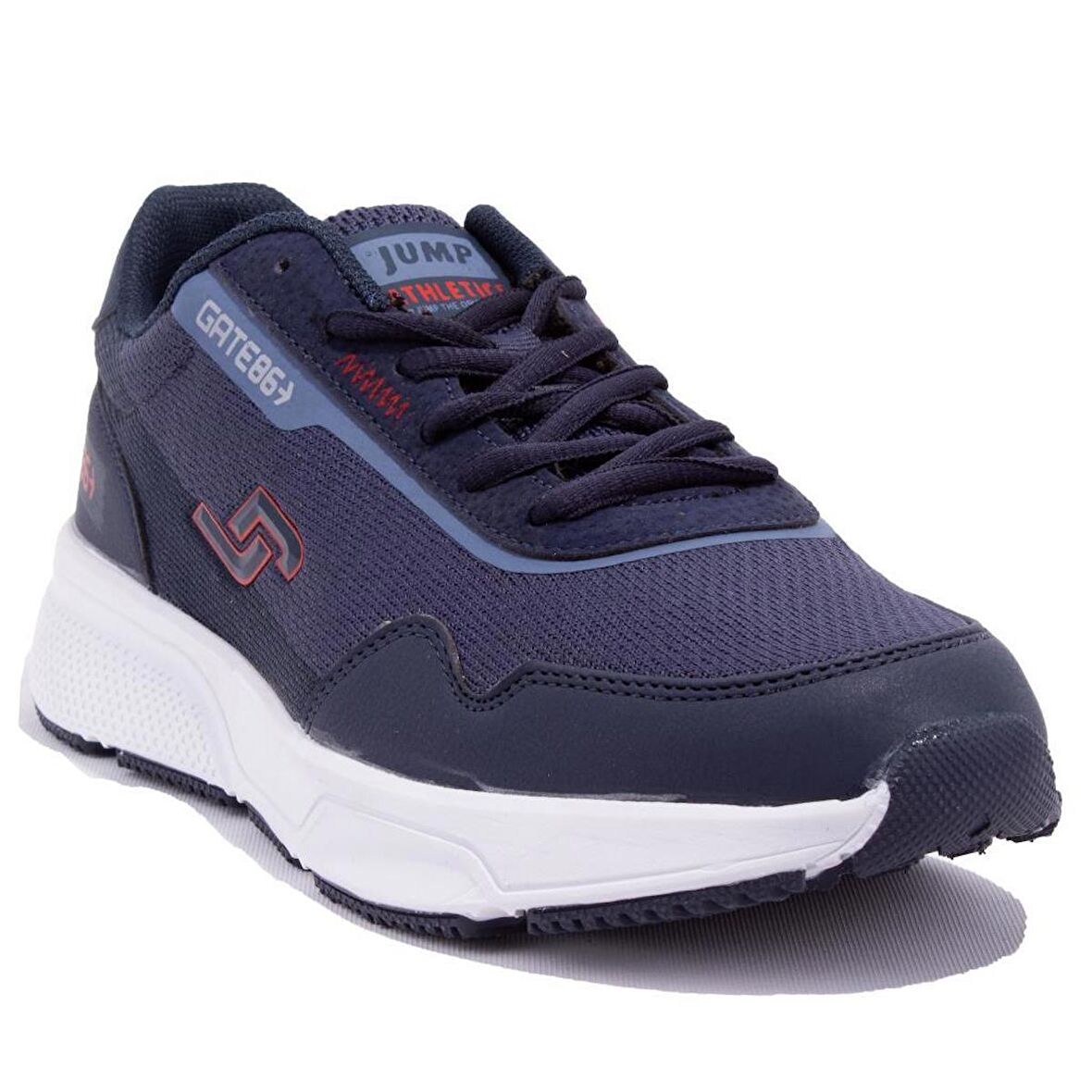 Jump 27686 Lacivert Ortopedik Günlük Erkek Spor Ayakkabı