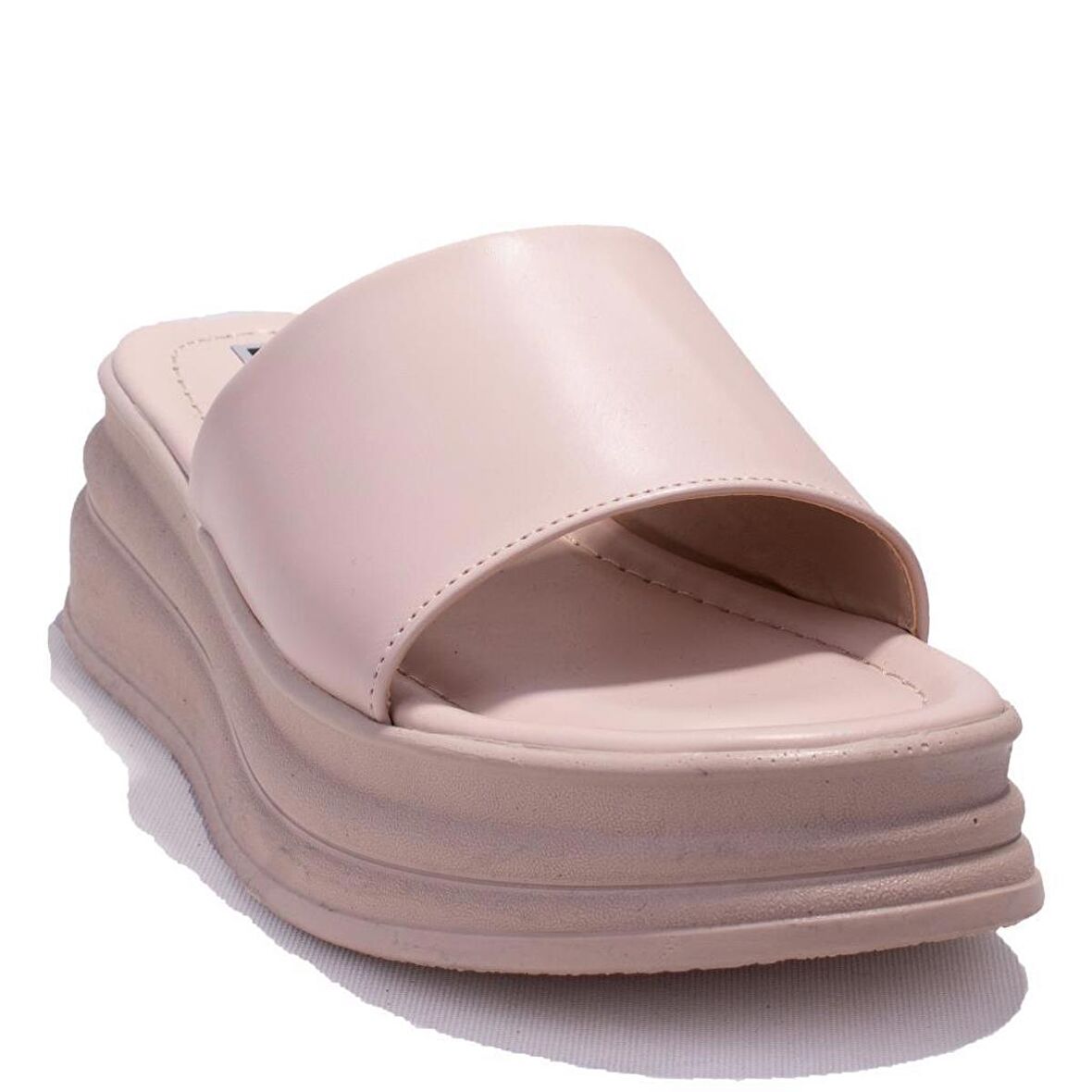 Dagoster DZA07-1241302C Ten Spor Topuklu Kadın Terlik