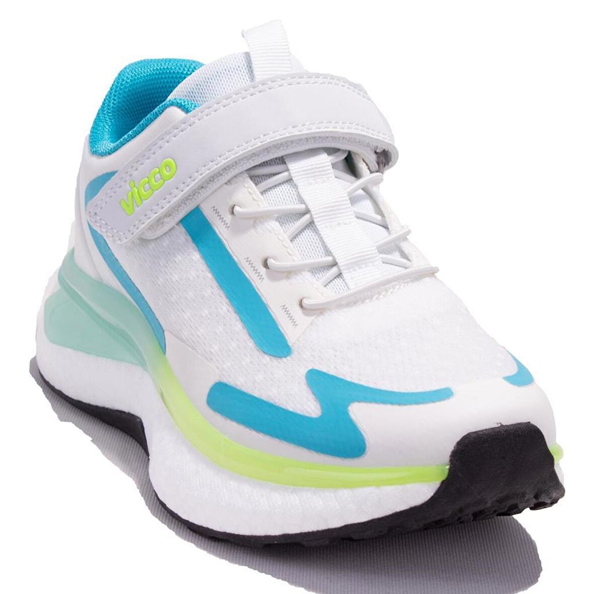 Vicco Yukon 346F24Y122C Beyaz Ortopedik Erkek Çocuk Spor Ayakkabı