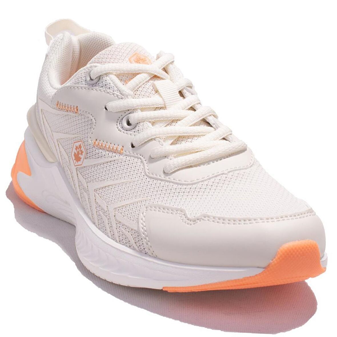 Lumberjack DankeCN Fx Bej Ortopedik Günlük Kadın Spor Ayakkabı