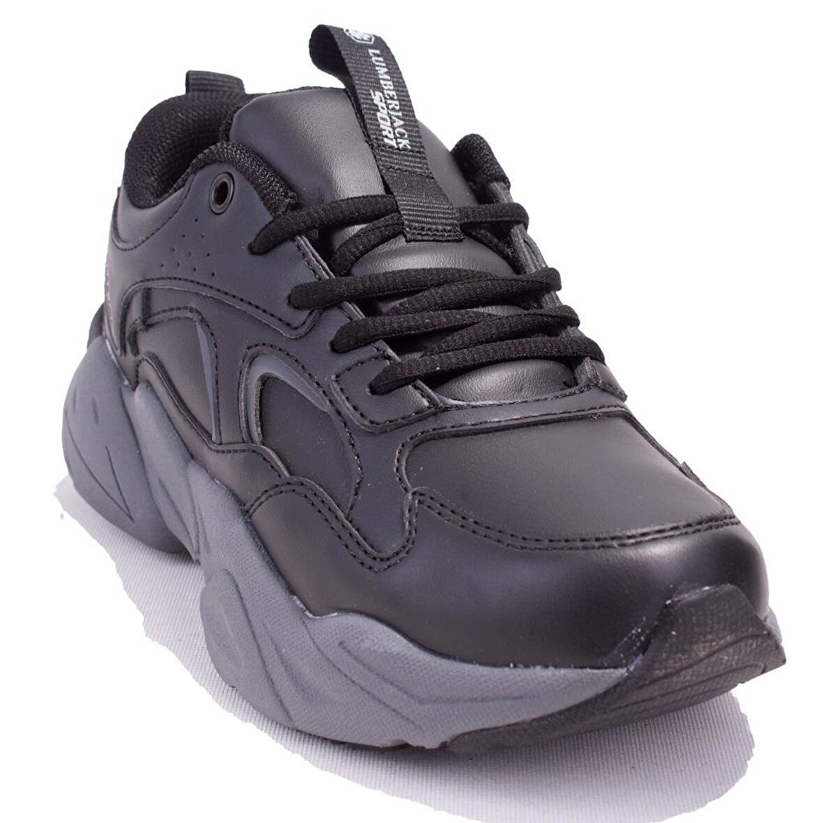 Lumberjack Dakota PuCN Siyah Ortopedik Günlük Kadın Spor Ayakkabı