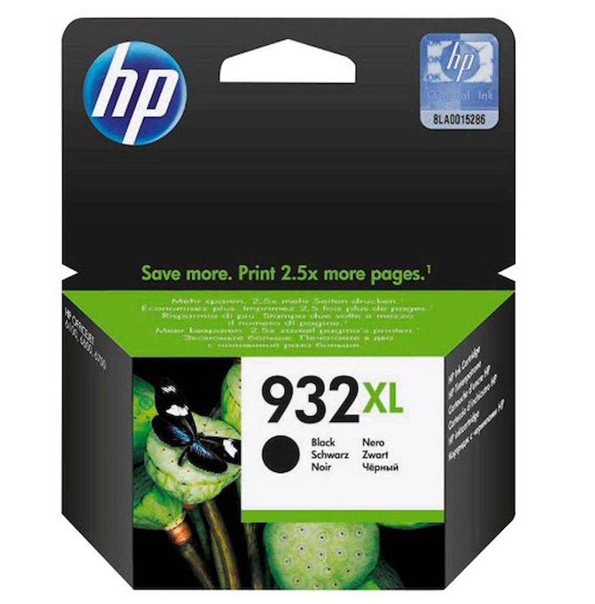 Hp CN053AE (932XL) Siyah Orjinal Kartuş