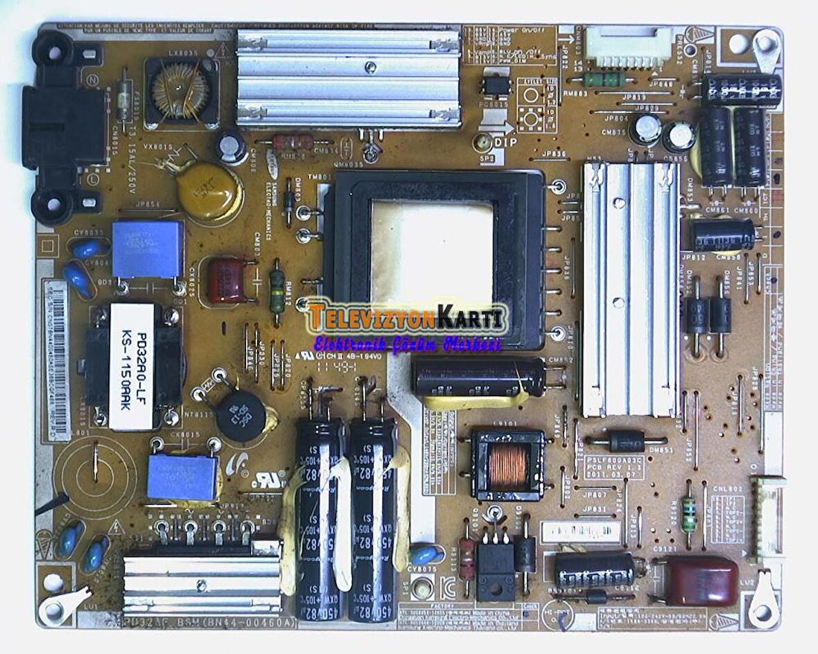 BN44-00460A Samsung UE32D5000 Power Board
