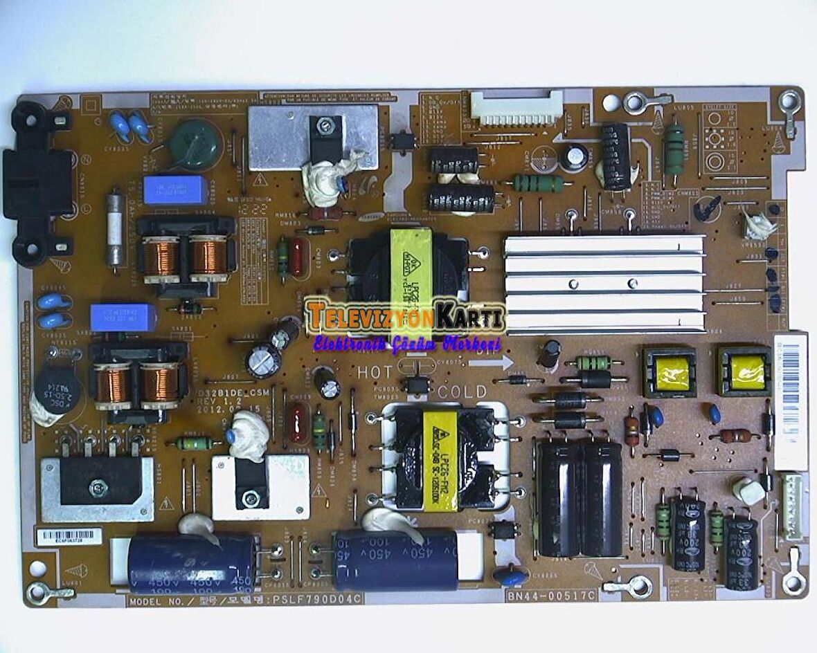 BN44-00517C Samsung UE32ES6710 Power Board