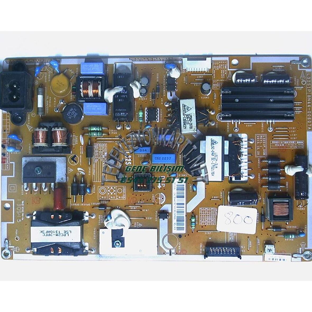 BN44-00607A SAMSUNG UE32F5070 POWER BOARD