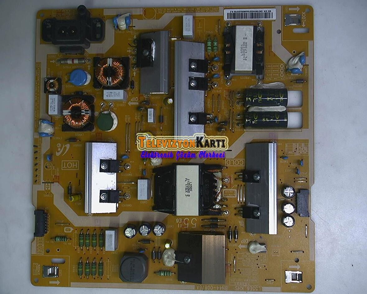 BN44-00876A, L55E6_KHS, HU10123-16083, Samsung UE49MU7500U, Power Board, Besleme, CY-VK049HGLV2H
