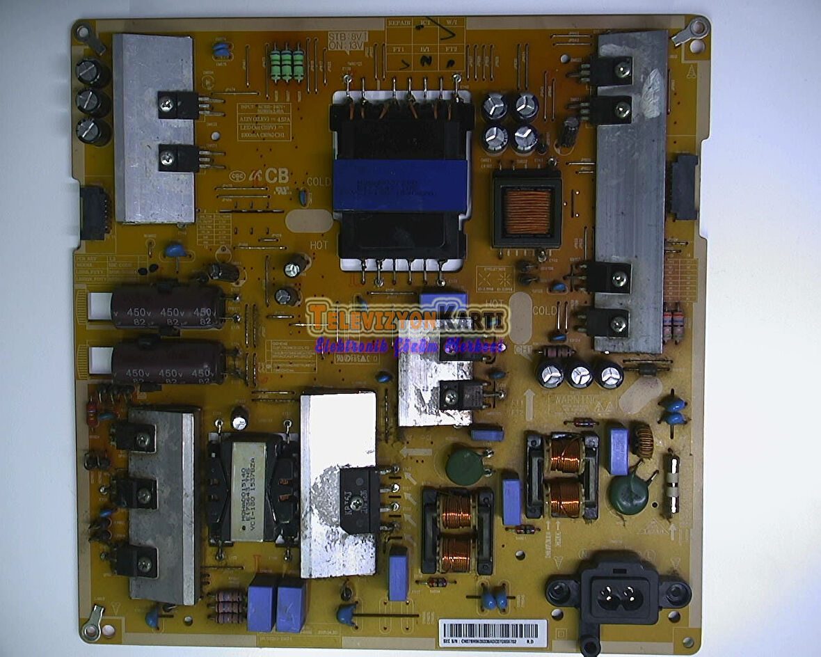 Samsung UE48JU6570U Power Board , BN96-35336A