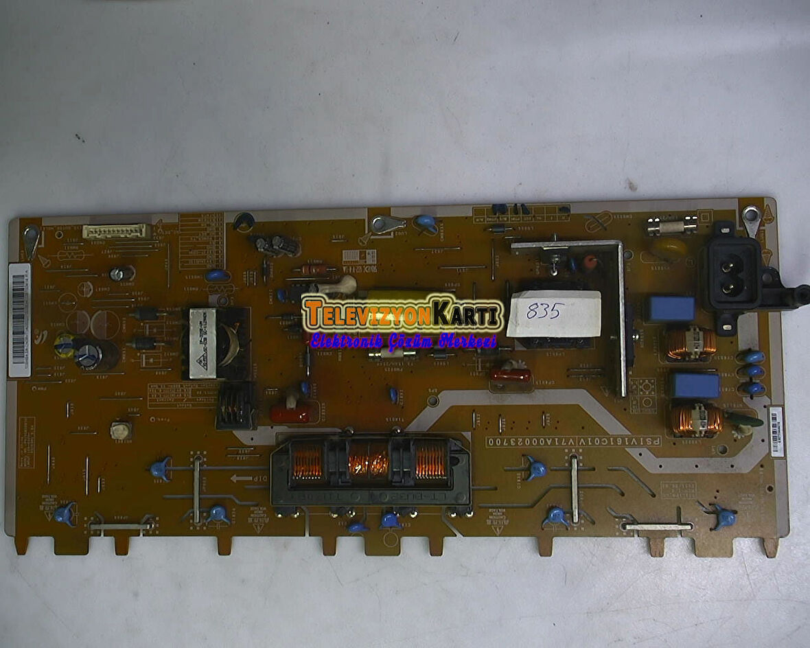 PSIV161C01V, V71A00023700, T32LIPS_LC REV1.0, Toshıba 32HV10G, Power Board, Besleme, LTA320AP05