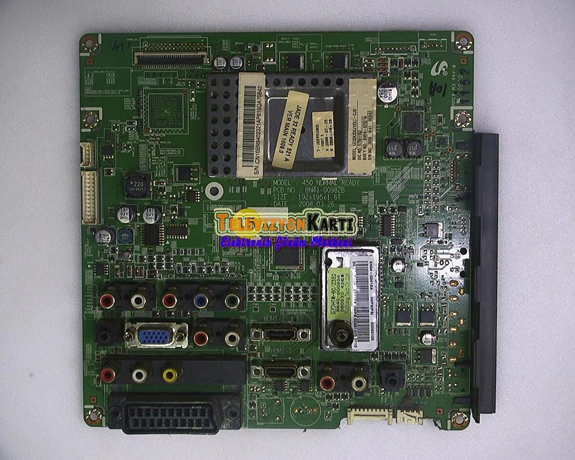 BN94-02416A, BN41-00982B, BN94-02321A, 450-NORMAL-READY, LTF320AA01, Samsung LE32A330J1, Samsung LE32A330J1XXH