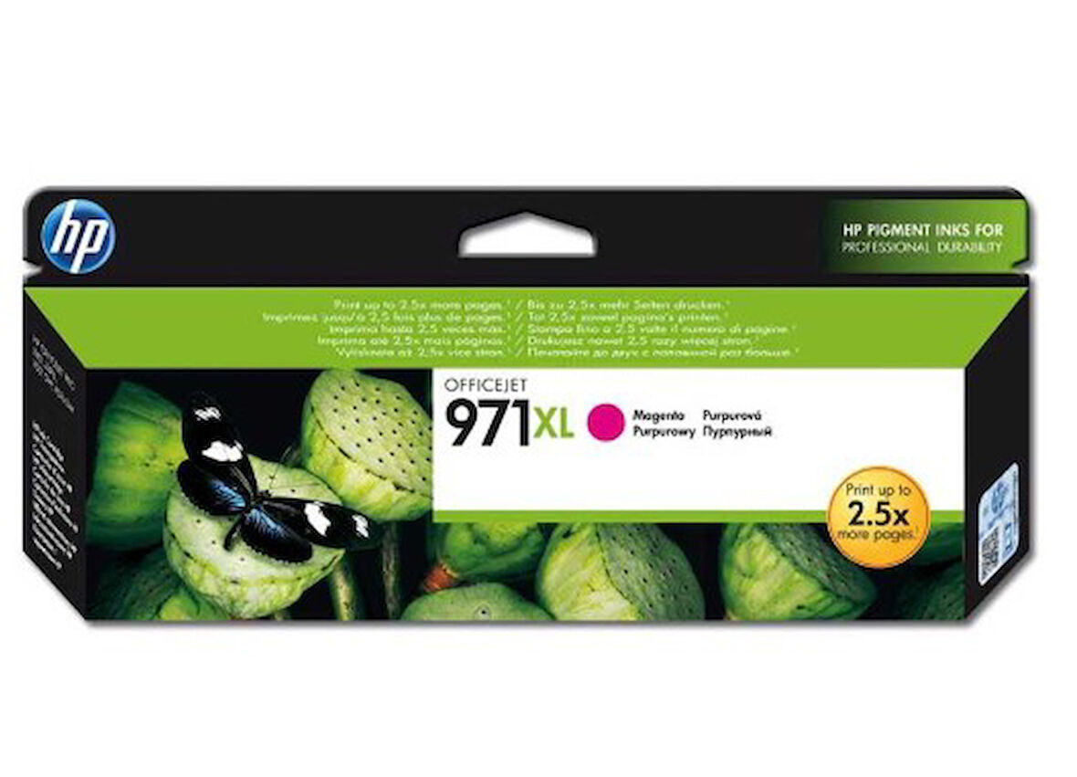 Hp CN627AE (971XL) Kırmızı Orjinal Kartuş 