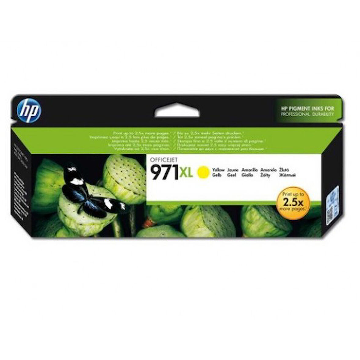 Hp CN628AE (971XL) Sarı Orjinal Kartuş