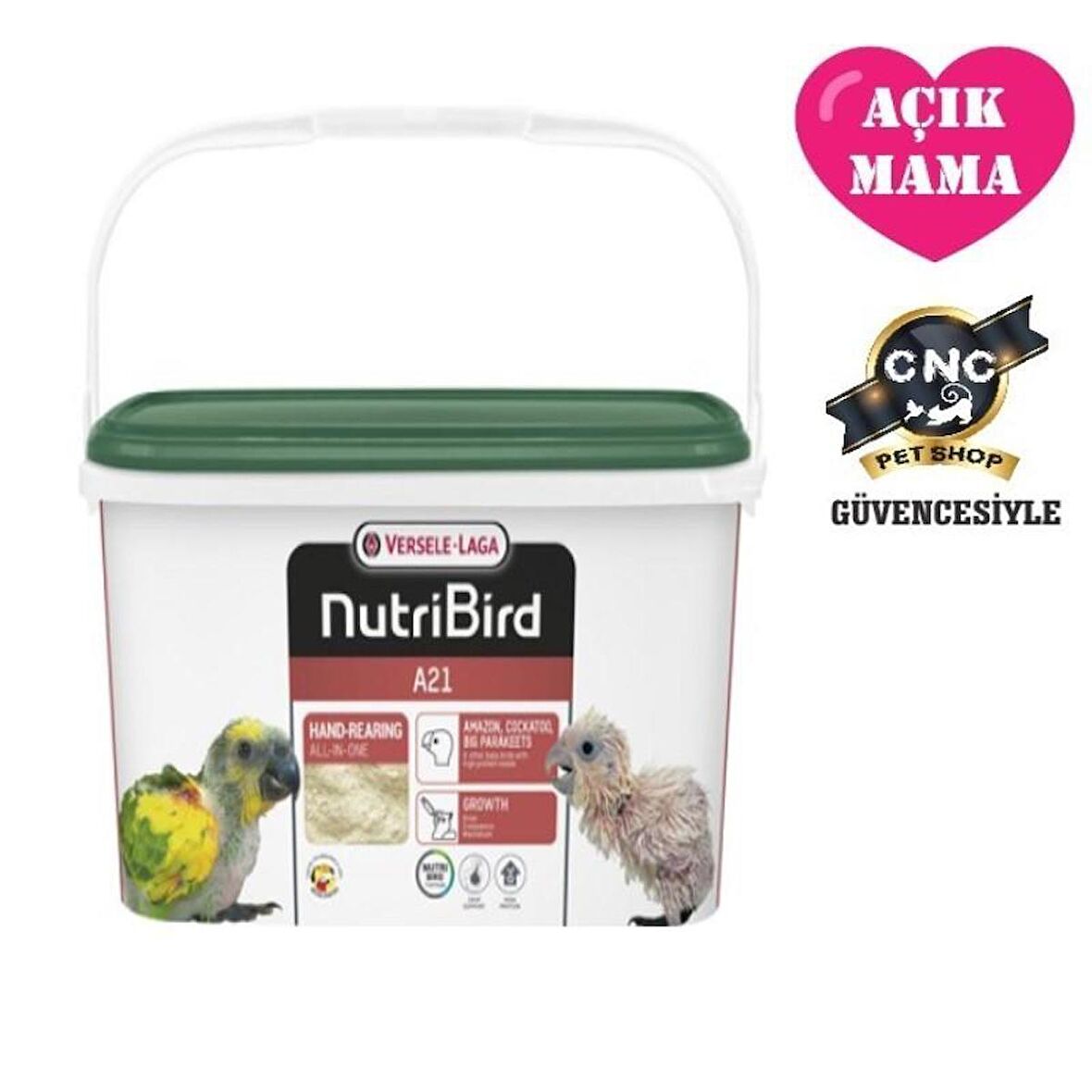 Versele Laga Nutribird A21 Sade 100 Gr Papağan Yemi 