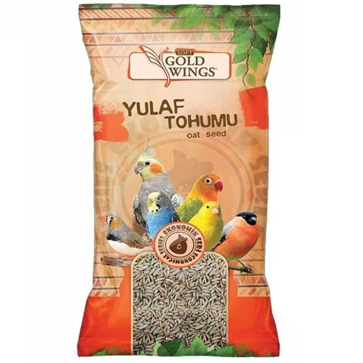 Gold Wings Kuşlar İçin Yulaf Tohumu 300 gr