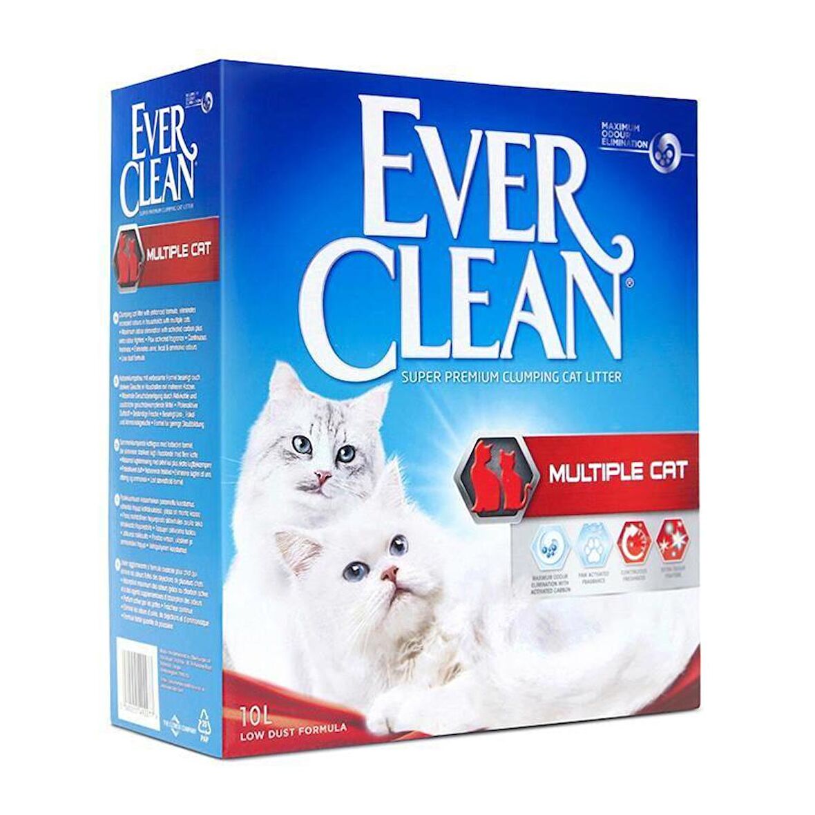 Ever Clean Multiple Cat Kedi Kumu 10Lt Birden Çok Kedi İçin