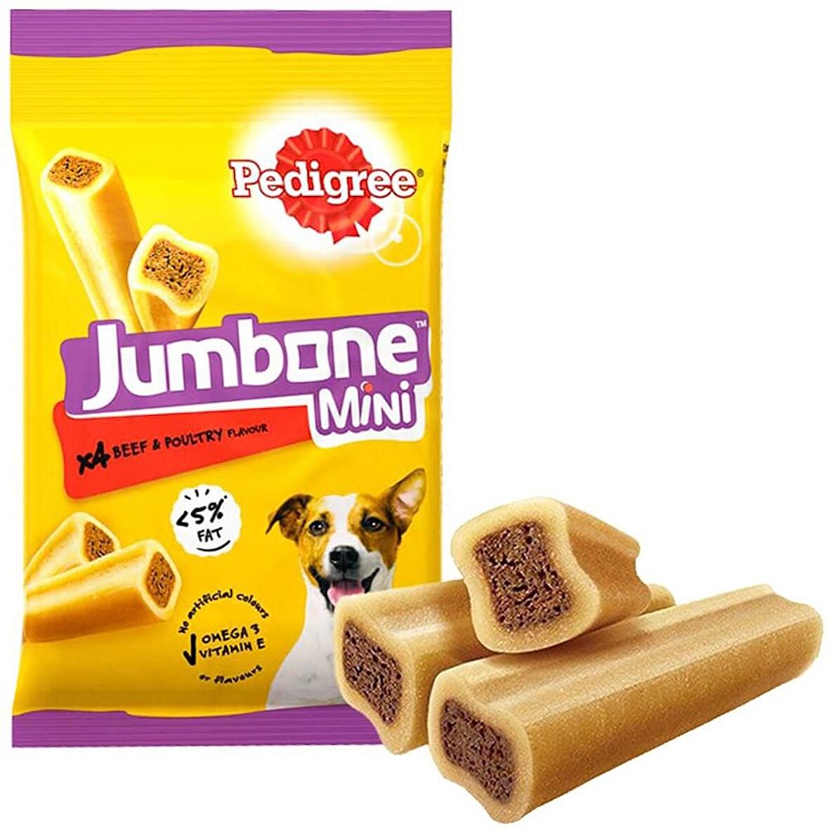 Pedigree Jumbone Mini Köpek Ödülü 160 gr